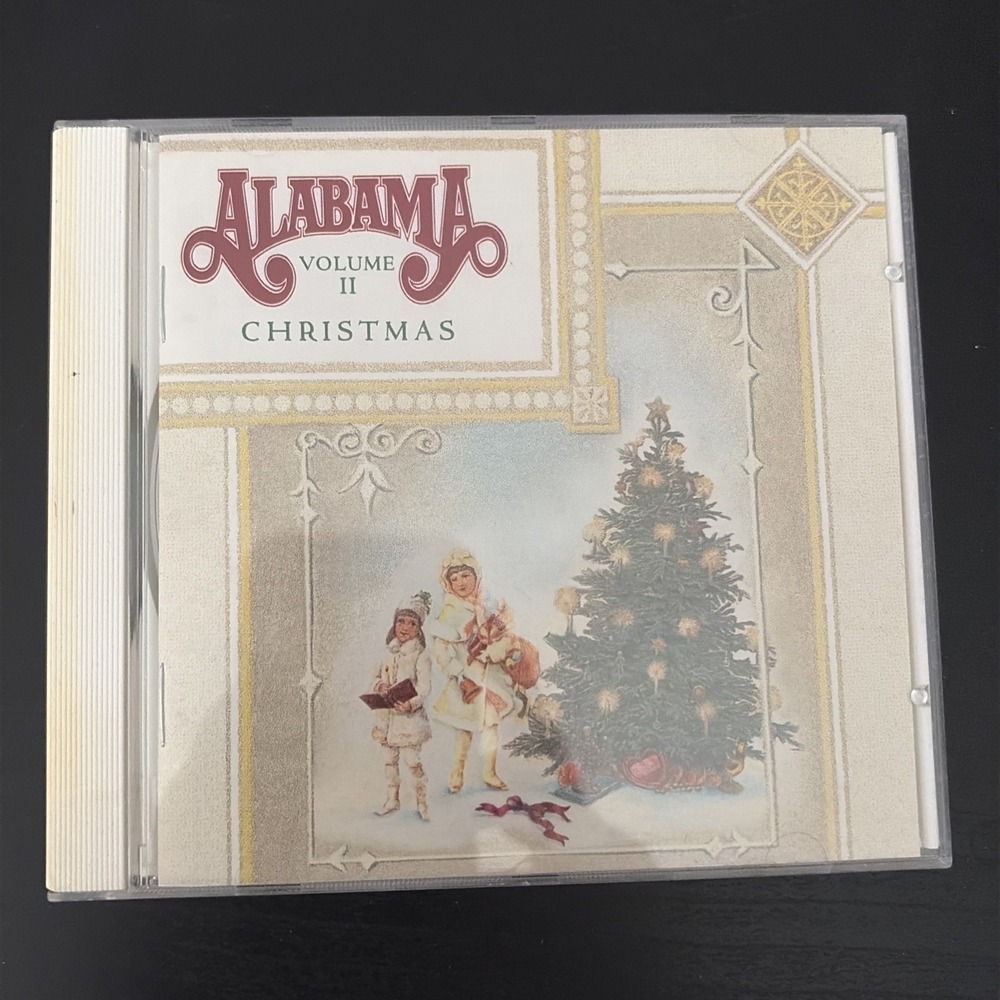 Alabama Christmas Vol. 2 Music CD